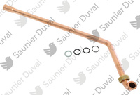 Tubulure Saunier Duval S1044900