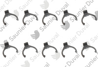 Clip (x10) Saunier Duval S1069300