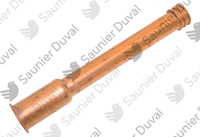 Tubulure télescopique Saunier Duval S1072100