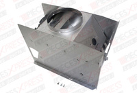 Bo&icirc;tier coupe tirage Saunier Duval S1080800