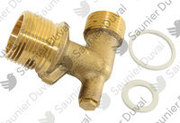 Raccord gaz Saunier Duval S1084300