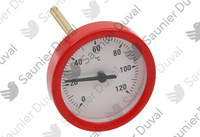 Thermomètre, rouge Saunier Duval S1091500