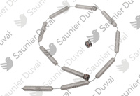 Anode magnesium (chaîne) Saunier Duval S1093400