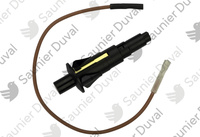 SAUNIER DUVAL - Allumeur piezo + Cable + support Réf. S1214500