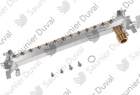 Rampe brûleur G20 Saunier Duval S1210900