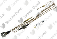 Thermocouple + SRC Saunier Duval S1222000