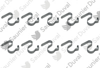Clip (x10) Saunier Duval S1252900