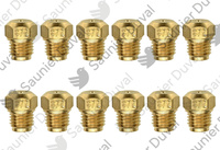 Injecteur, brûleur G30 O0,72 (x12) Saunier Duval S1254300