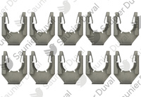 Clip (x10) Saunier Duval S5449700