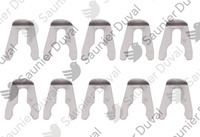 Clip 10 mm (x10) Saunier Duval S5466200
