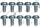 Vis, (x10) Saunier Duval 0010026078