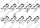 Agrafe, (x10) Saunier Duval 0010035426