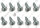 Vis, (x10) Saunier Duval 0010036492