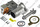 Mecanisme gaz Saunier Duval 0010037581