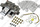 Kit changement de gaz g20 vers g30 Saunier Duval 0010043795
