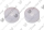 Entretoise, (x2) Saunier Duval 0010045969