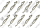 Agrafe, (x10) Saunier Duval 0010046226