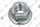 Ecrou M4 Saunier Duval 0020046927