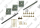 Kit de fixation, suppl&eacute;ment vertical Saunier Duval 0020063612