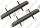 Clip (x2) Saunier Duval 0020063619