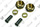 Kit raccordement rapide (raccord,bicone) Saunier Duval 0020073269