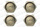 Bouchon (x4) Saunier Duval 0020073631