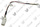 Faisceau meca gaz (bretelle) Saunier Duval 0020101788