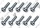 Vis (x10) Saunier Duval 0020175573