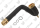Tube, sortie chauffage Saunier Duval 0020192860