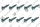 Vis, (x10) Saunier Duval 0020275085