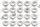 Ecrou fixe façade (x20) Saunier Duval 05404300