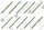 Tige de poussée (X10) Saunier Duval 05404500