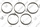Collerette (x5) Saunier Duval 05410600