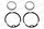 Diaphragme air (x2) Saunier Duval 05420600