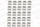 Ecrou (x25) Saunier Duval 05423500