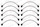 Retenue portillon (x10) Saunier Duval 05461300