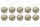Manette sélecteur température (x10) Saunier Duval 05463100