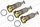 Embouts magnétiques (x3) Saunier Duval 05480000