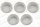 Joint, filtre (x5) Saunier Duval 05492200