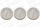 Manettes bandeau(3 pcs) Saunier Duval 05605500