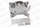Bo&icirc;tier coupe tirage Saunier Duval 05729800