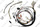 Faisceau principal Saunier Duval 05746100