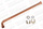 Tube clapet &eacute;changeur Saunier Duval 05748900