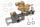Mecanisme gaz g20 Saunier Duval 05914300