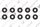 Joint torique (x10) Saunier Duval 05921600