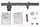 Kit changement gaz g30 -> g20 Saunier Duval 08613600