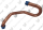 Tube Saunier Duval 8000030834