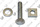 Vis + écrou M6x30 Saunier Duval A000035121