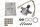 Kit changement de gaz g20 vers g30 Saunier Duval A2037600