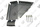 Support droit &eacute;changeur Saunier Duval S1041200